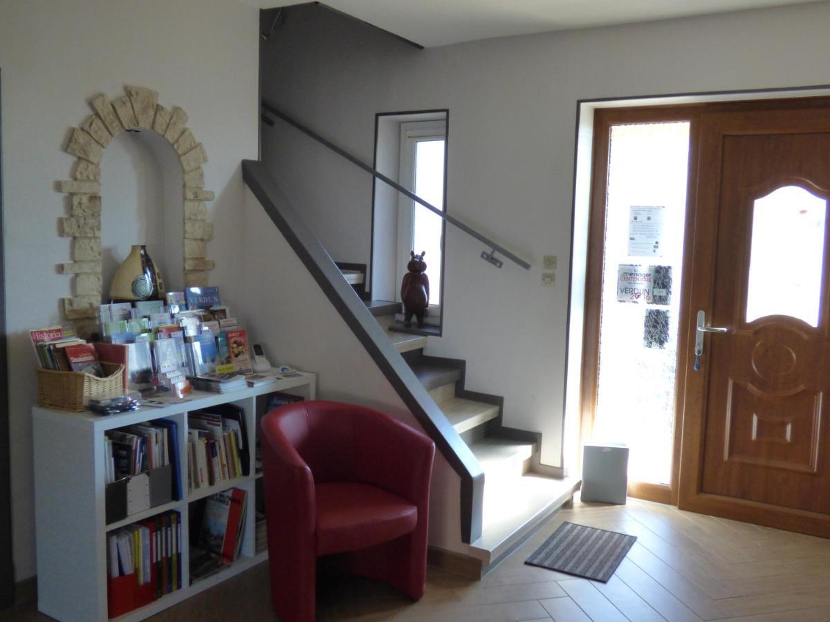 Villa Chantal Verdun-sur-Meuse Luaran gambar